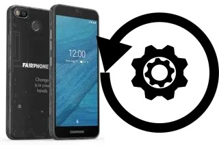 How to reset or restore a Fairphone 3