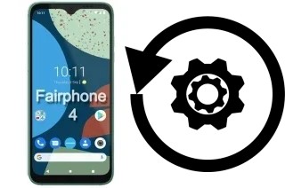 How to reset or restore a Fairphone 4