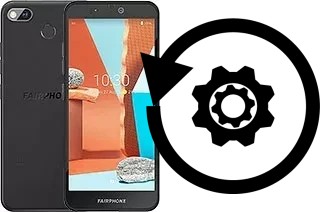 How to reset or restore a Fairphone 3+