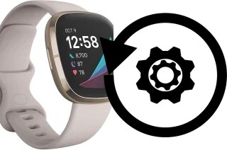 How to reset or restore a Fitbit Sense