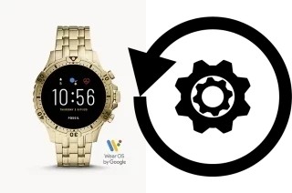 How to reset or restore a Fossil Gen 5 Garrett