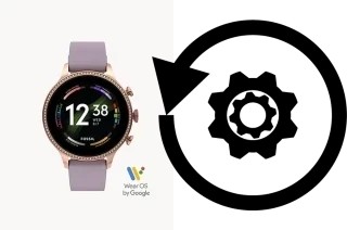 How to reset or restore a Fossil Gen 6 (42mm)