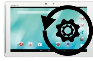 How to reset or restore a Fujitsu Arrows Tab F-02F