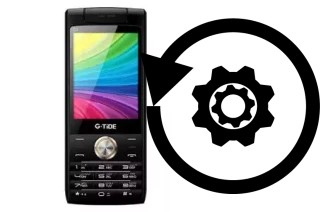 How to reset or restore a G-Tide C1