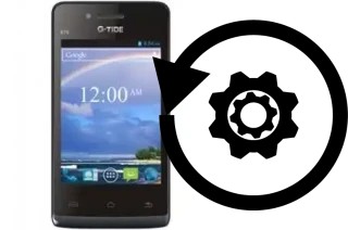 How to reset or restore a G-Tide E70