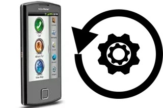 How to reset or restore a Garmin-Asus nuvifone A50