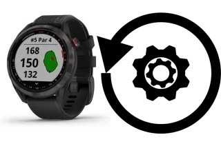 How to reset or restore a Garmin Approach S42