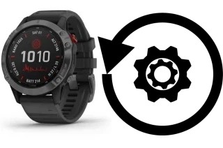 How to reset or restore a Garmin fēnix 6: Pro Solar