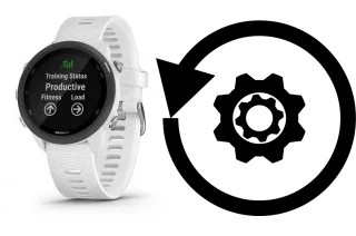 How to reset or restore a Garmin Forerunner 245 Music