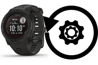 How to reset or restore a Garmin Instinct Solar