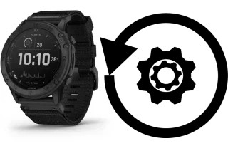 How to reset or restore a Garmin tactix Delta