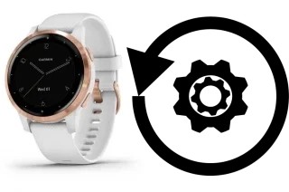 How to reset or restore a Garmin vívoactive 4S