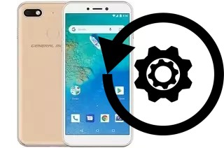 How to reset or restore a General Mobile GM 8 Go