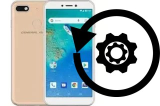 How to reset or restore a General Mobile GM 9 Go