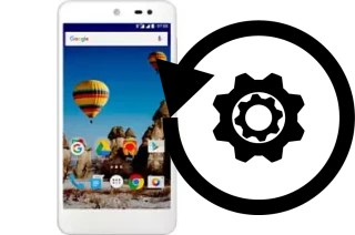 How to reset or restore a General Mobile GM 5 d