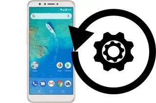 How to reset or restore a General Mobile GM 8D