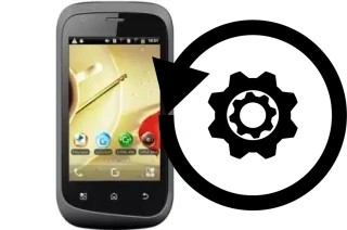 How to reset or restore a GFive Gfive Beam A68