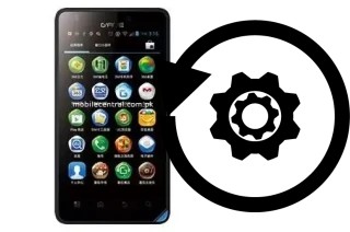 How to reset or restore a GFive Glory Neo I88