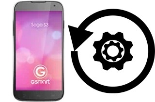 How to reset or restore a Gigabyte GSmart Saga S3