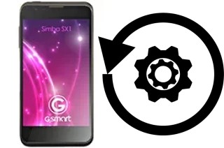 How to reset or restore a Gigabyte GSmart Simba SX1