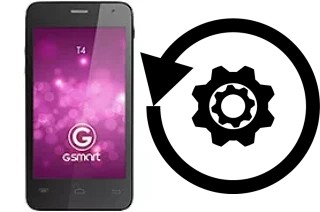 How to reset or restore a Gigabyte GSmart T4