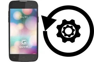 How to reset or restore a Gigabyte GSmart Rey R3