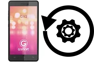 How to reset or restore a Gigabyte GSmart GX2