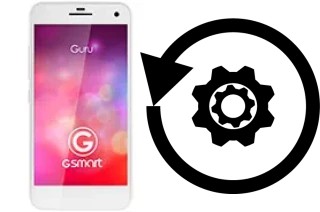 How to reset or restore a Gigabyte GSmart Guru (White Edition)