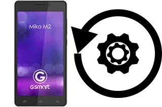 How to reset or restore a Gigabyte GSmart Mika M2