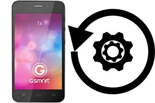 How to reset or restore a Gigabyte GSmart T4 (Lite Edition)