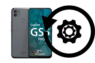 How to reset or restore a Gigaset GS5 PRO SE