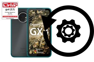 How to reset or restore a Gigaset GX4 PRO