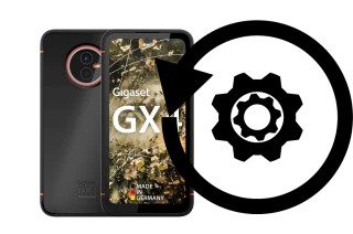 How to reset or restore a Gigaset GX4