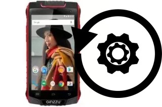 How to reset or restore a Ginzzu RS8501