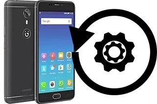 How to reset or restore a Gionee A1