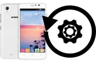 How to reset or restore a Gionee Ctrl V4s