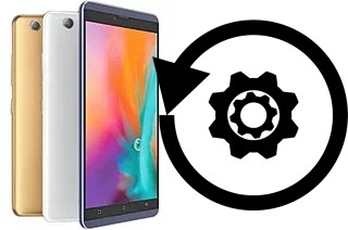 How to reset or restore a Gionee Elife S Plus