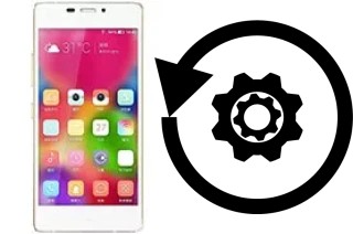 How to reset or restore a Gionee Elife S5.1