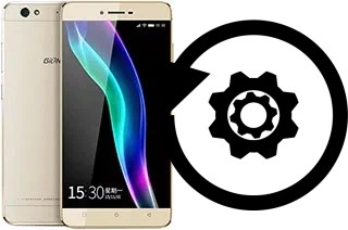 How to reset or restore a Gionee S6