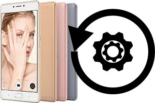 How to reset or restore a Gionee S8