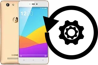 How to reset or restore a Gionee F103 Pro