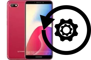 How to reset or restore a Gionee F205 Pro