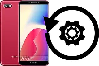 How to reset or restore a Gionee F205