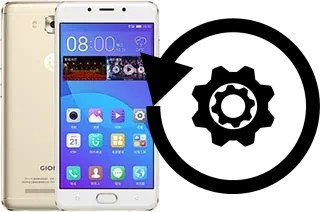 How to reset or restore a Gionee F5