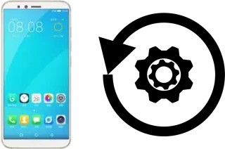 How to reset or restore a Gionee F6