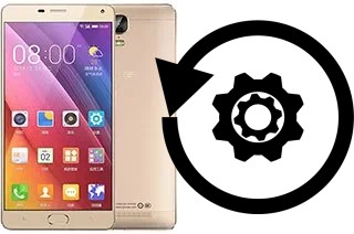 How to reset or restore a Gionee Marathon M5 Plus