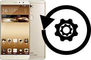 How to reset or restore a Gionee M6 Plus