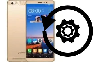 How to reset or restore a Gionee M7 Mini