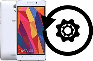 How to reset or restore a Gionee Marathon M4