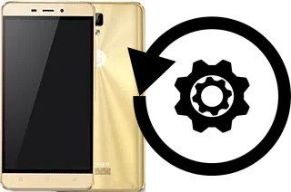 How to reset or restore a Gionee P7 Max